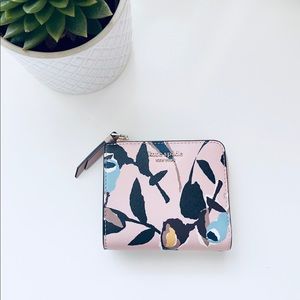 Cameron Paper Rose Wallet